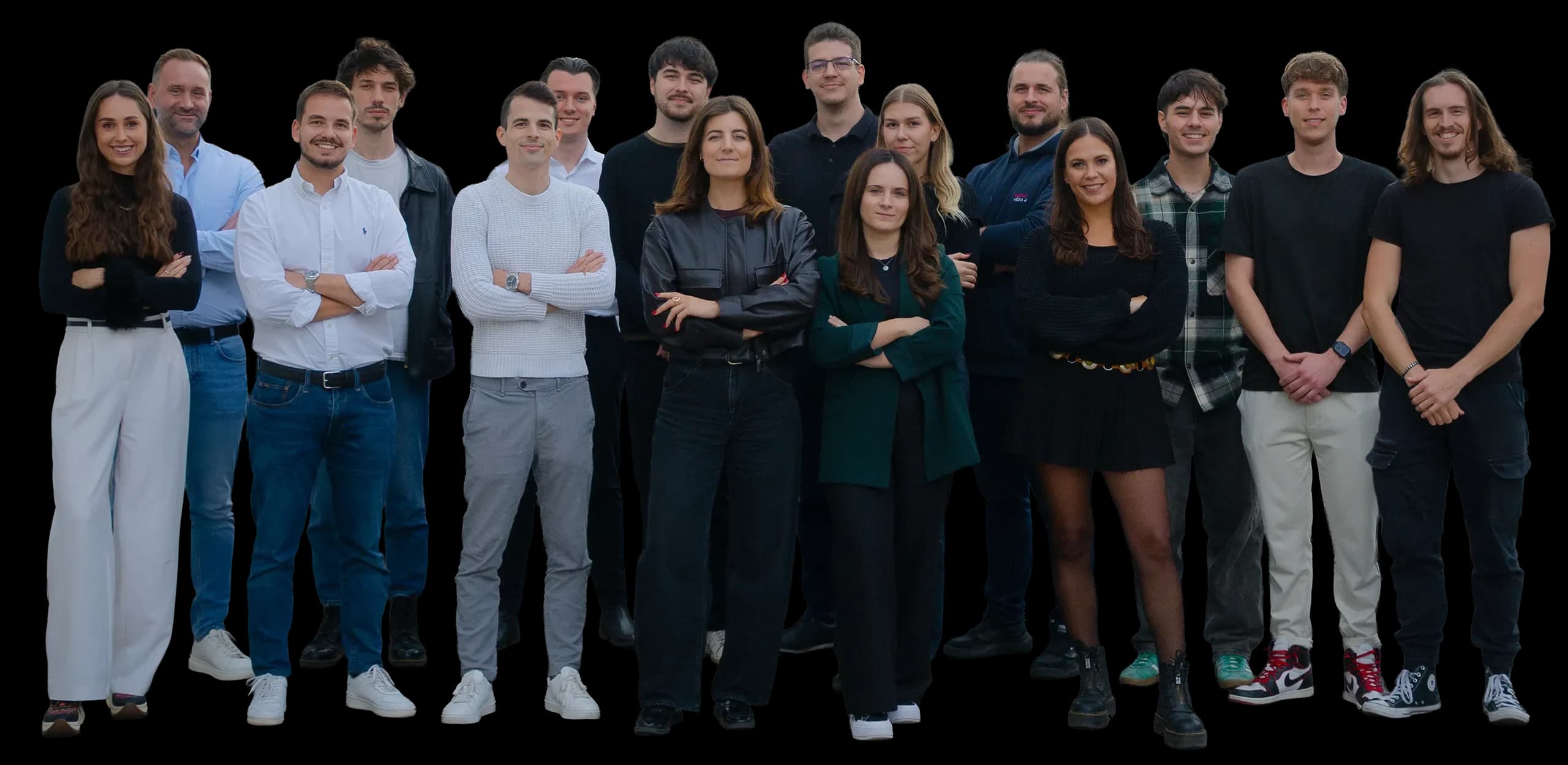 Radelit Média csapatkép