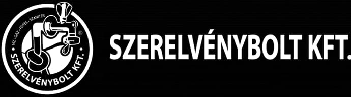 Szerelvénybolt Kft. logo