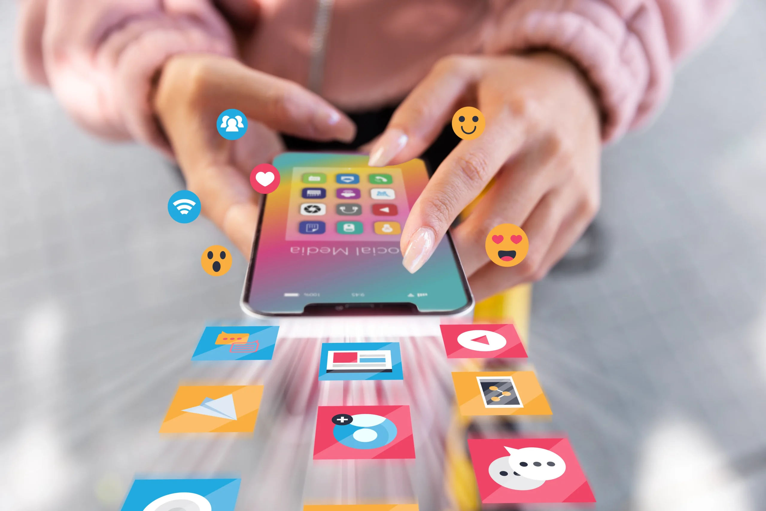 Social platformok kiemelt kép